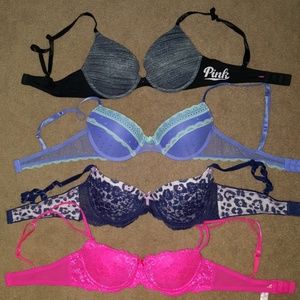 Set of 4 bras